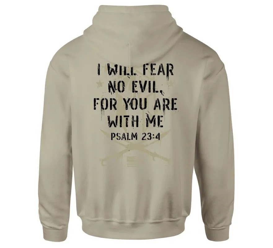 Fear No Evil Hood sold by Howitzer Clothing