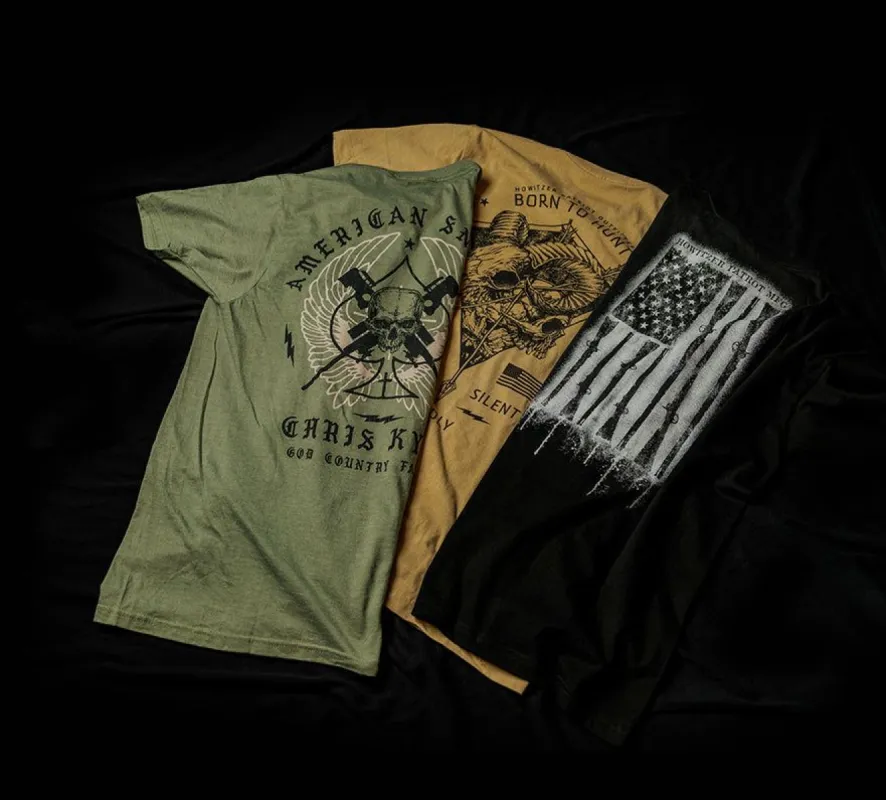 Men's Mystery T-Shirt (3-Pack) sold by Howitzer Clothing