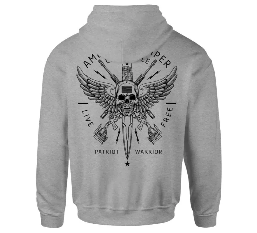 Ck Circle Shield Hood sold by Howitzer Clothing