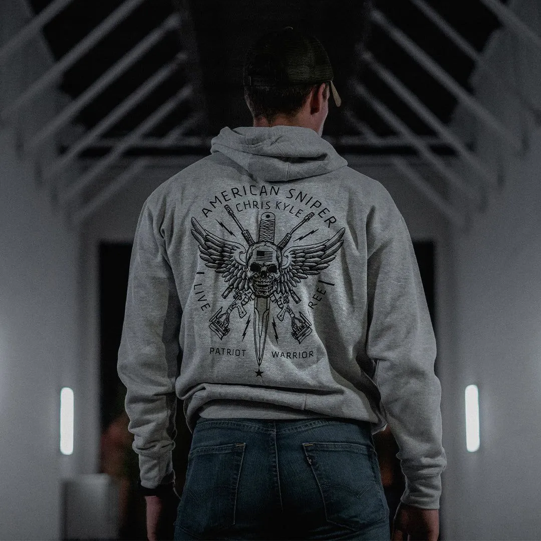 Ck Circle Shield Hood sold by Howitzer Clothing product image thumbnail 3