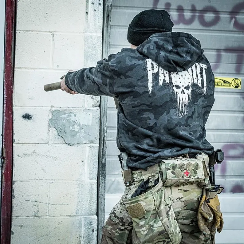 Patriot Smash Zip Hood sold by Howitzer Clothing product image thumbnail 4
