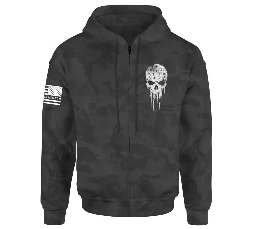 Patriot Smash Zip Hood sold by Howitzer Clothing product image thumbnail 2