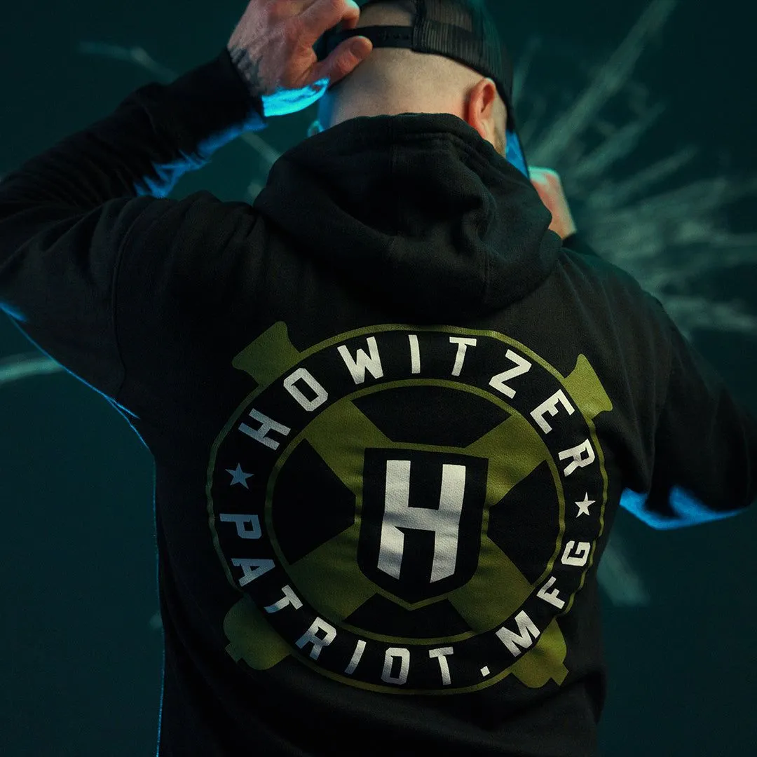 Cannon Logo Hood sold by Howitzer Clothing product image thumbnail 3