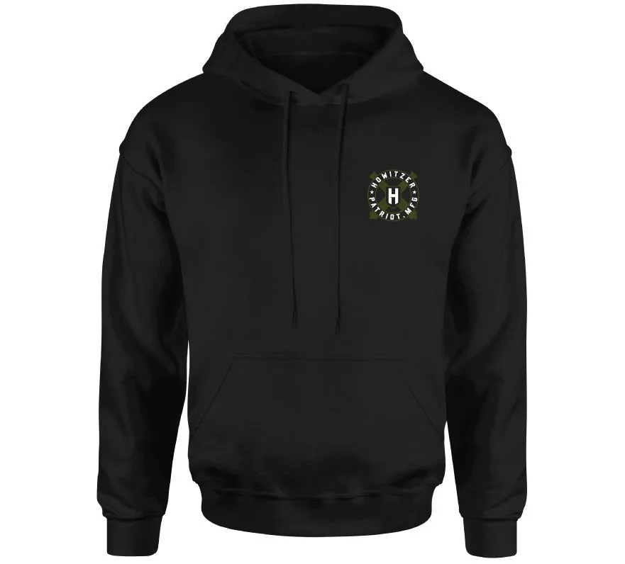 Cannon Logo Hood sold by Howitzer Clothing product image thumbnail 2