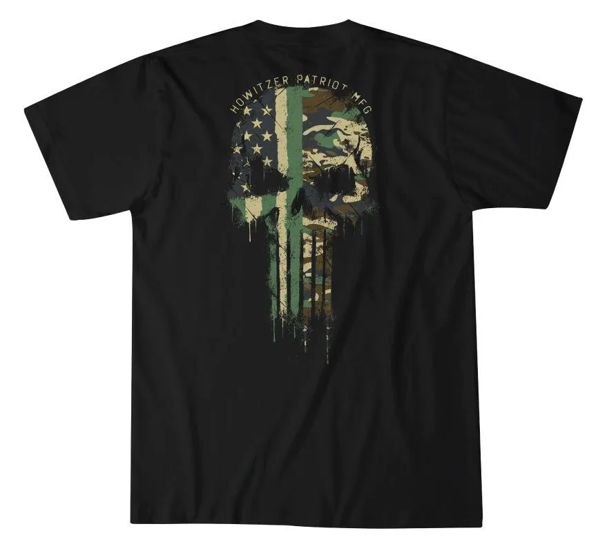 Don't Tread Skull sold by Howitzer Clothing