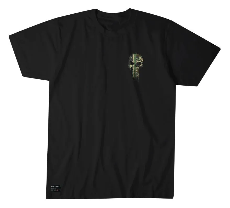 Don't Tread Skull sold by Howitzer Clothing product image thumbnail 2