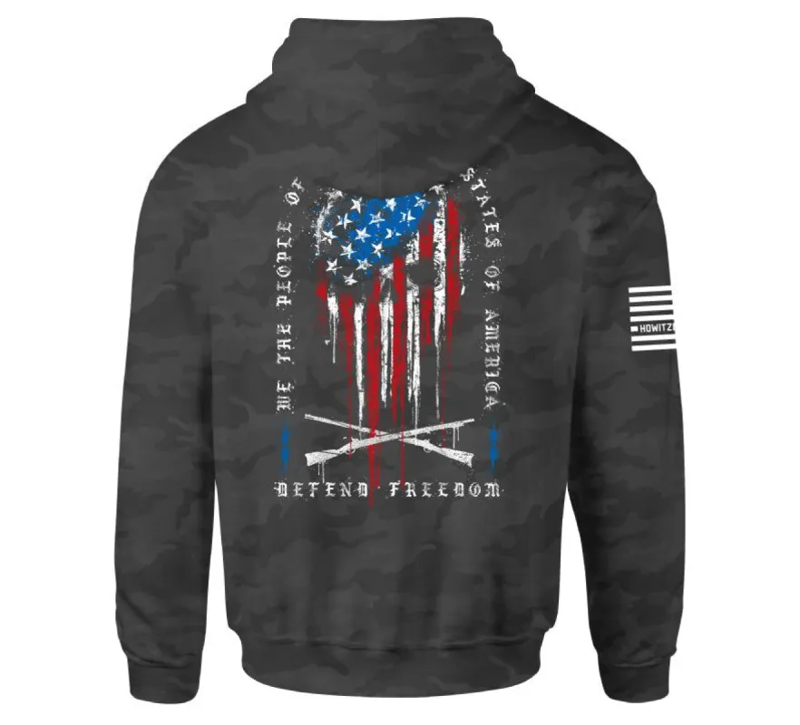 Defender Hood sold by Howitzer Clothing