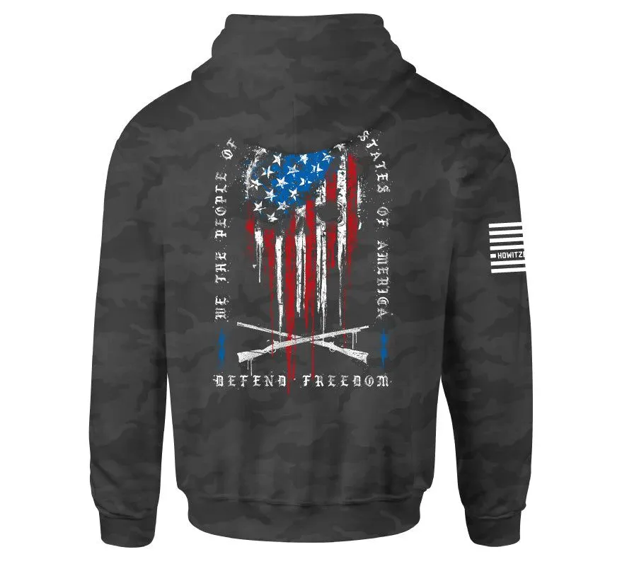 Defender Hood sold by Howitzer Clothing