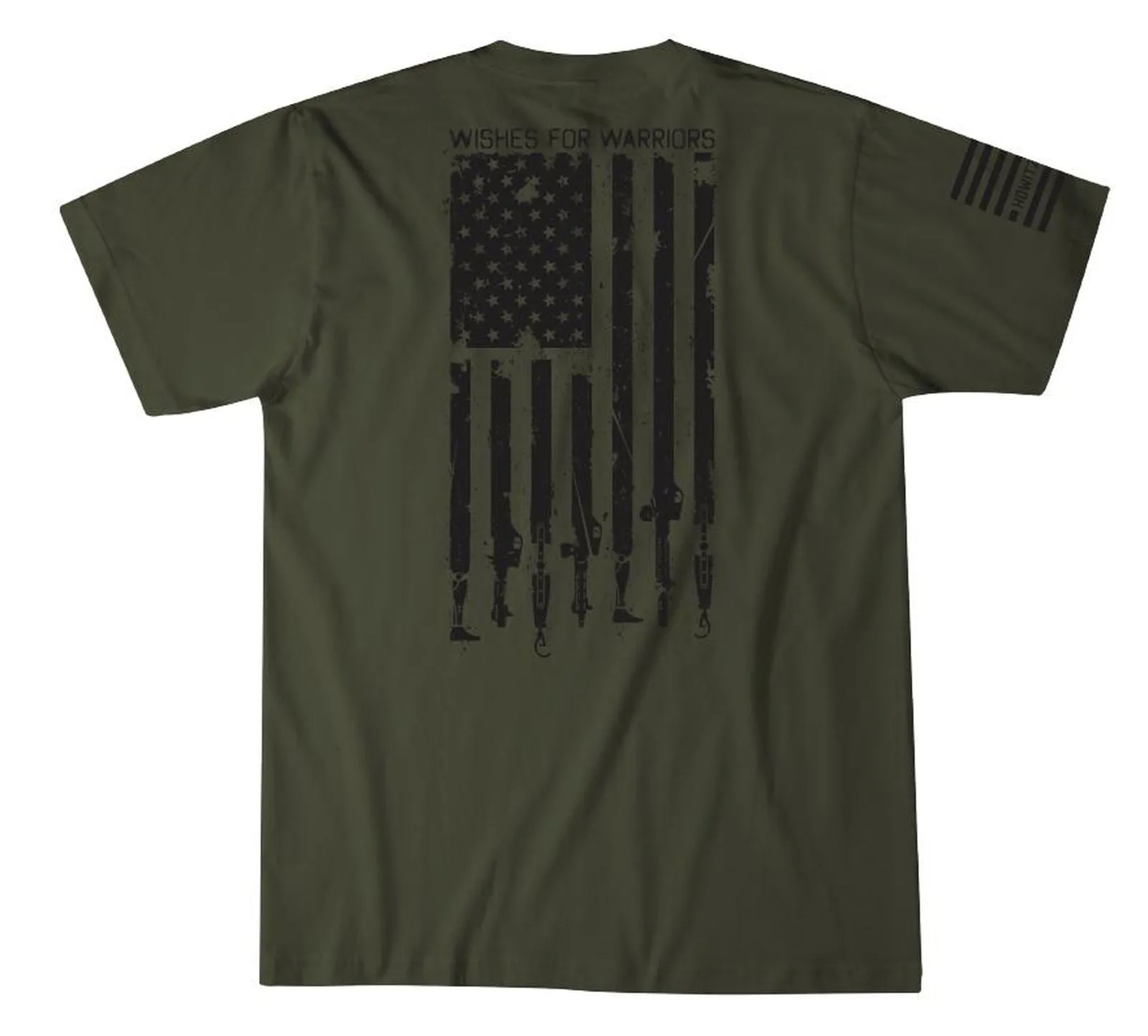 Wishes Flag sold by Howitzer Clothing