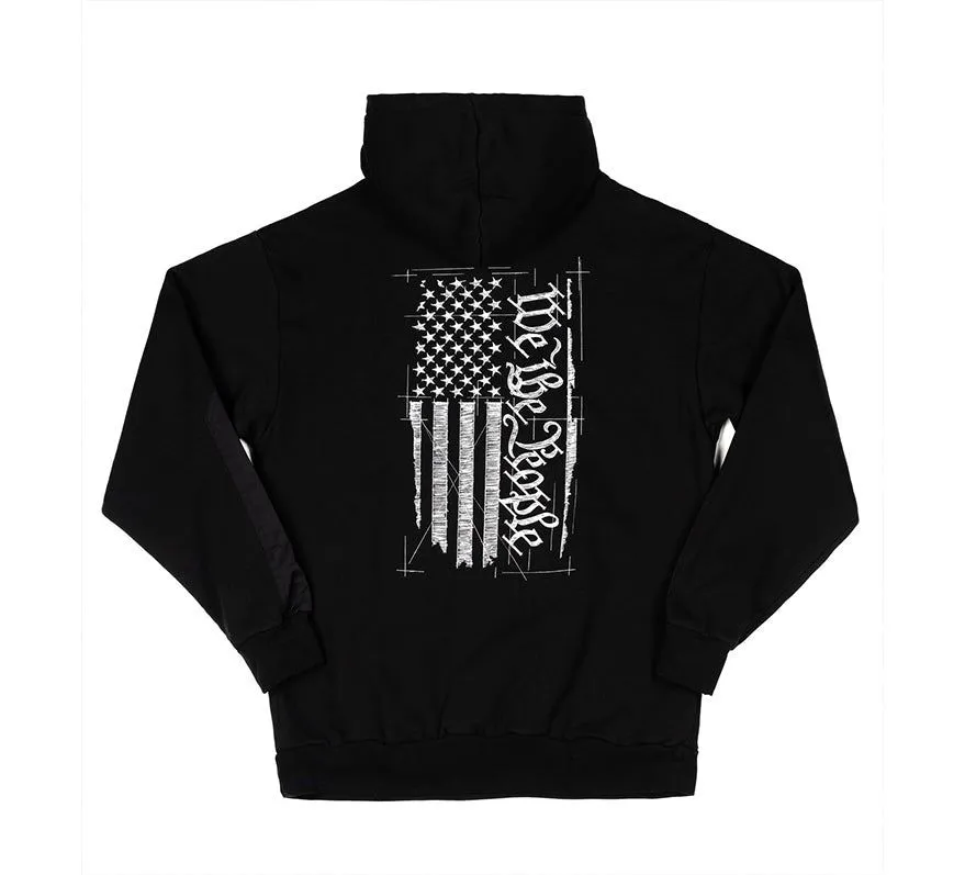 People Blueprint Hood sold by Howitzer Clothing