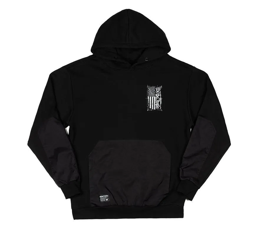 People Blueprint Hood sold by Howitzer Clothing product image thumbnail 2