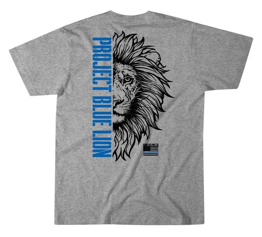 Project Blue Lion sold by Howitzer Clothing