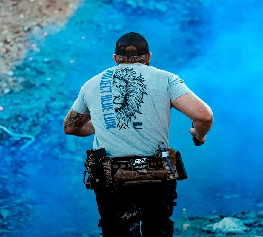 Project Blue Lion sold by Howitzer Clothing product image thumbnail 3