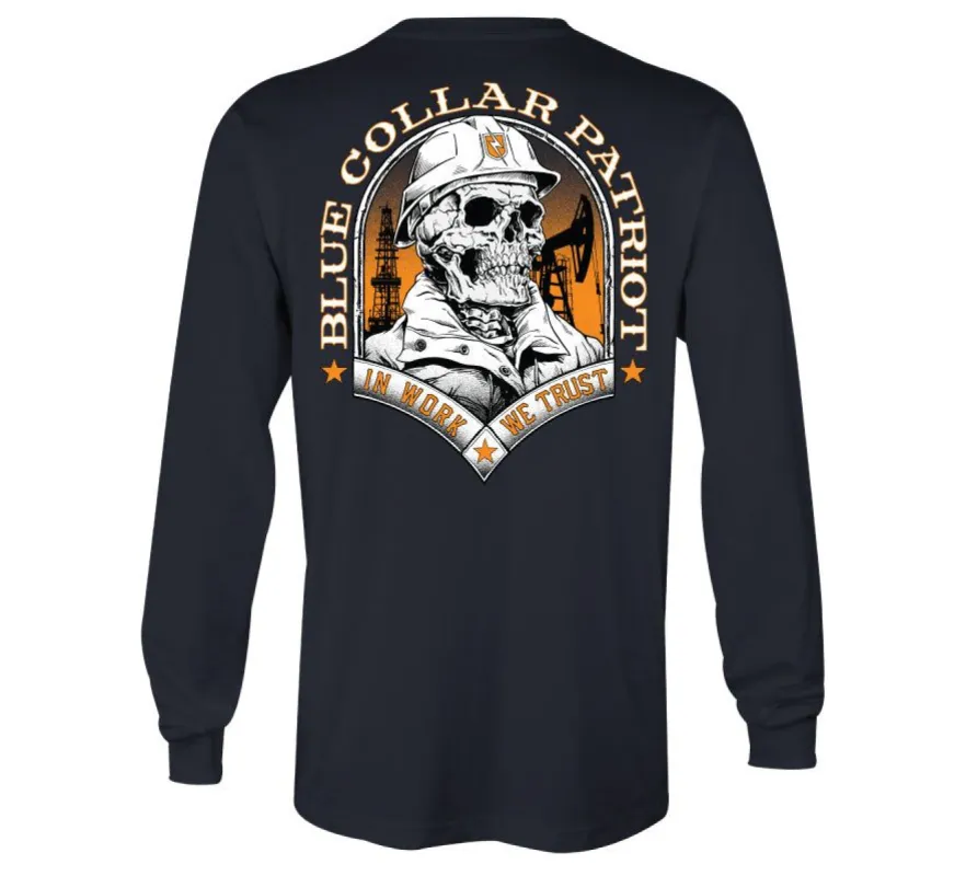 Blue Collar Oil sold by Howitzer Clothing