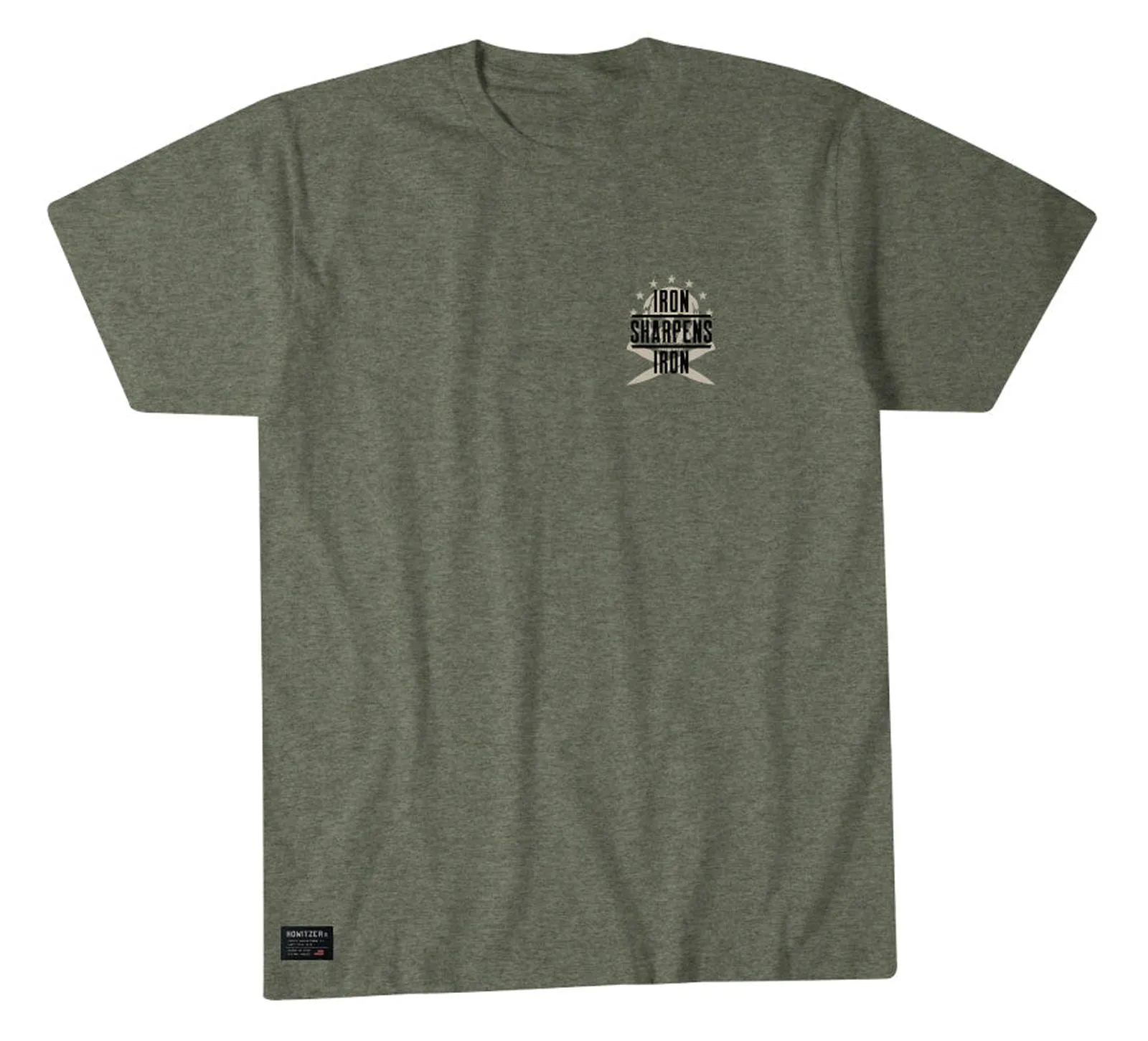 Iron Sharpens Iron sold by Howitzer Clothing product image thumbnail 4