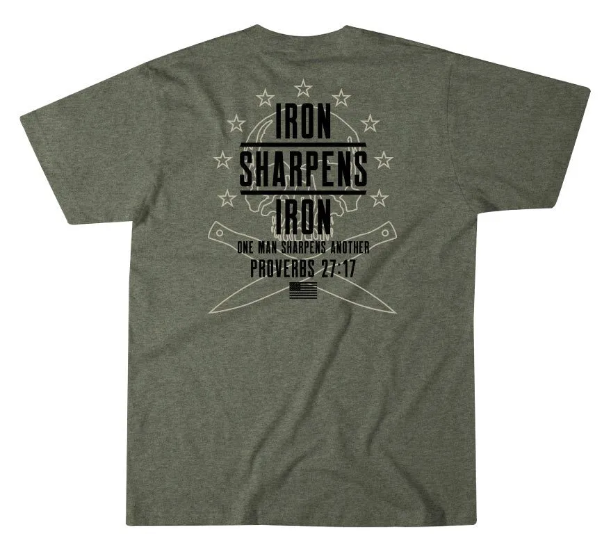 Iron Sharpens Iron sold by Howitzer Clothing product image thumbnail 3