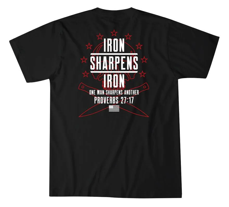Iron Sharpens Iron sold by Howitzer Clothing