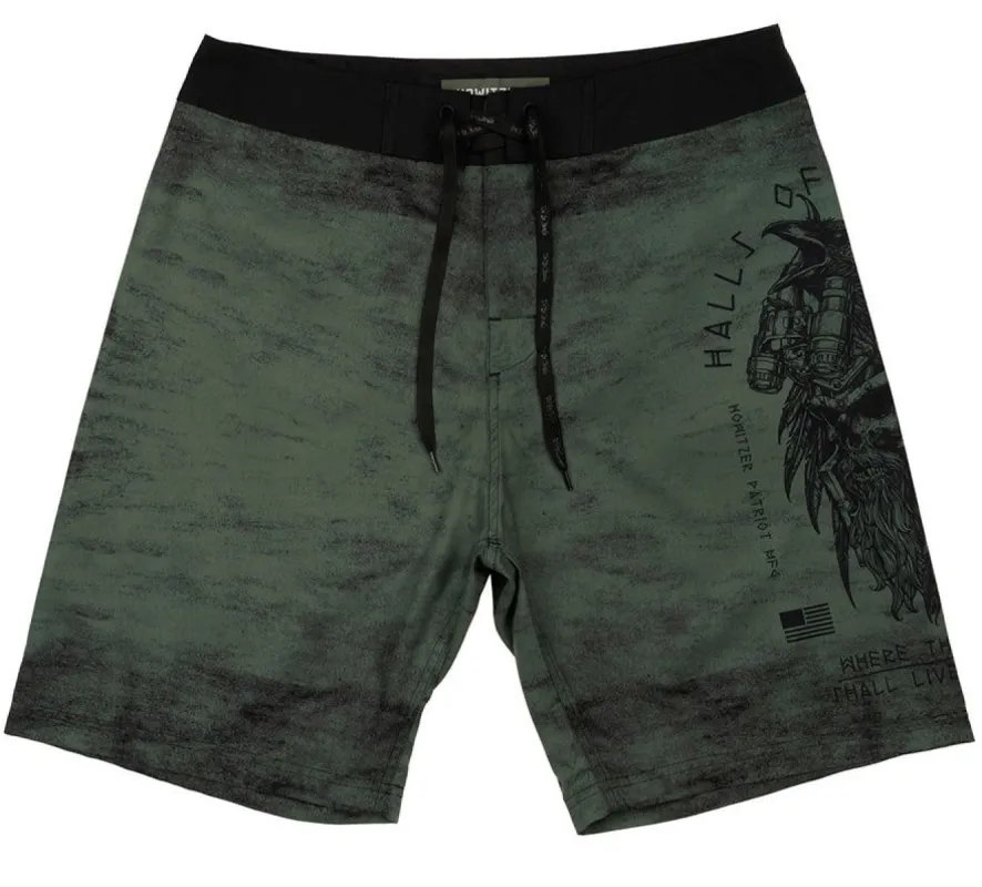 Halls Boardshort sold by Howitzer Clothing