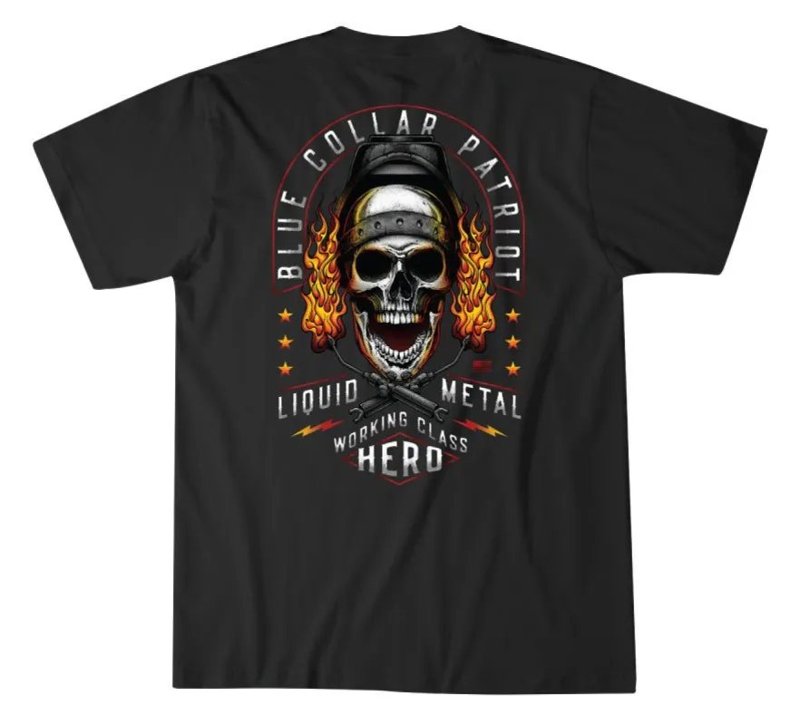 Blue Collar Metal sold by Howitzer Clothing