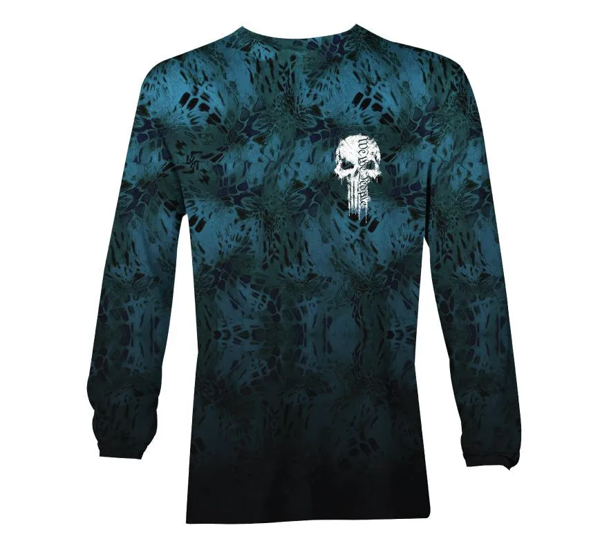 We The People Skull sold by Howitzer Clothing product image thumbnail 2