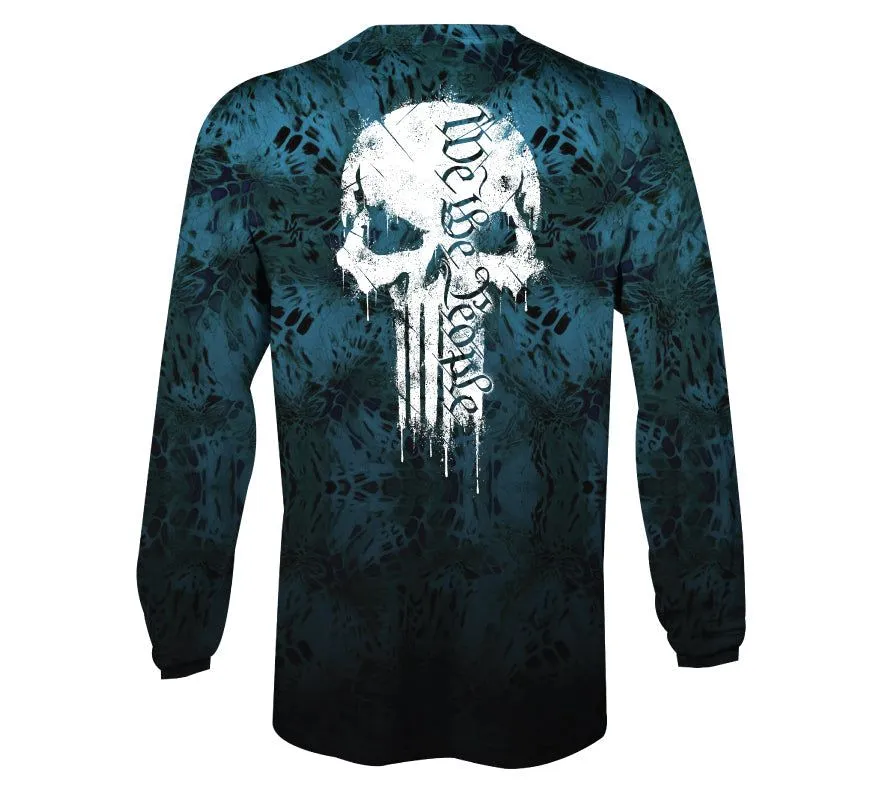 We The People Skull sold by Howitzer Clothing