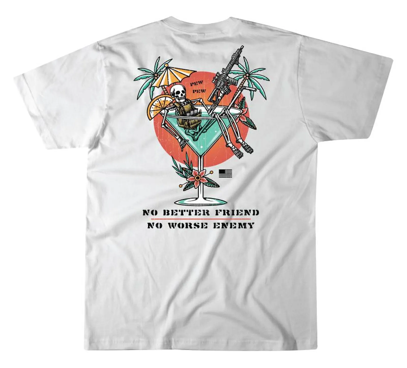No Worse Enemy sold by Howitzer Clothing product image thumbnail 3