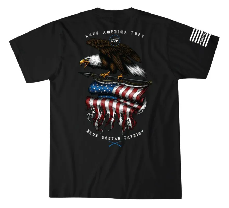 Blue Collar Eagle sold by Howitzer Clothing