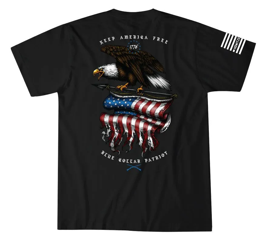 Blue Collar Eagle sold by Howitzer Clothing