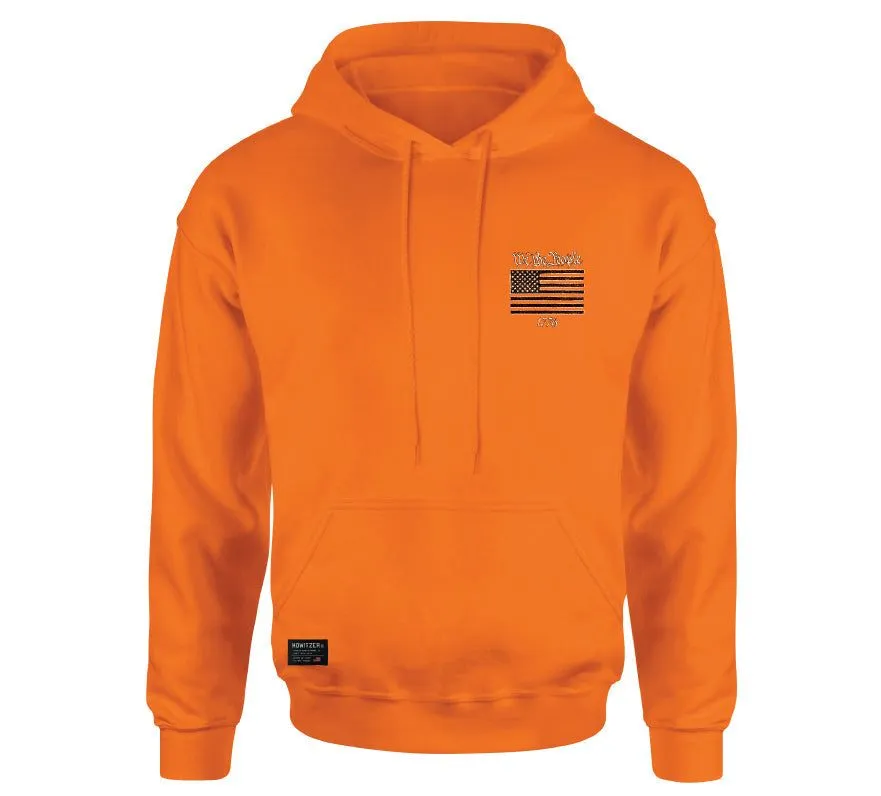 Patriot Sketch Hood sold by Howitzer Clothing product image thumbnail 2