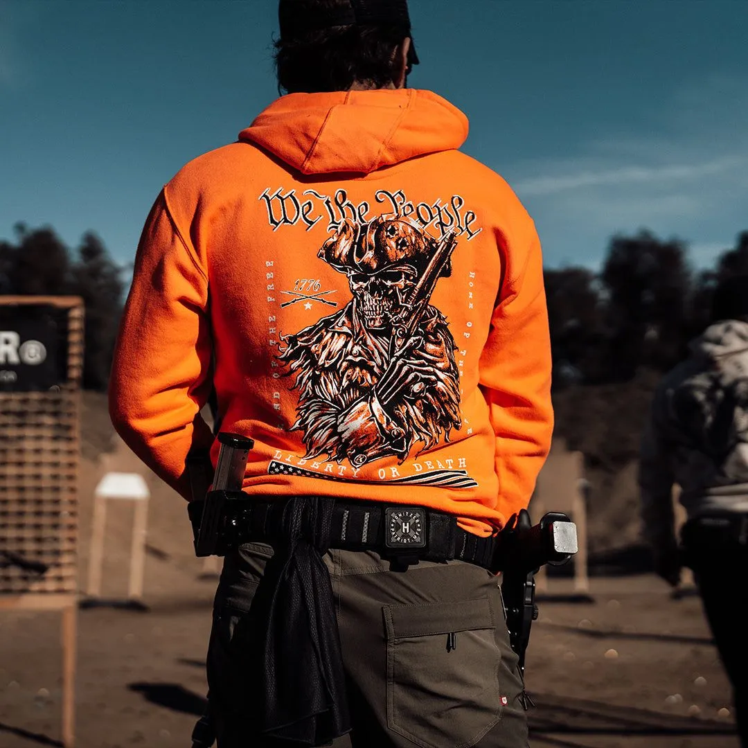 Patriot Sketch Hood sold by Howitzer Clothing product image thumbnail 3