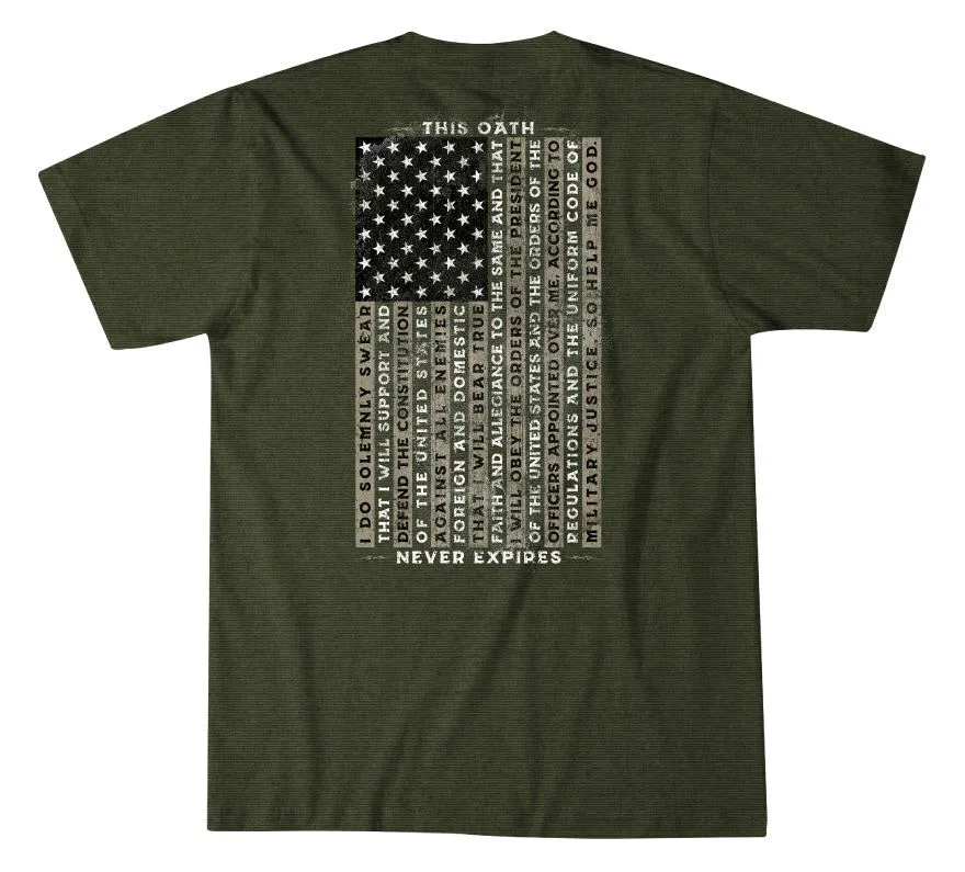 Military Oath sold by Howitzer Clothing