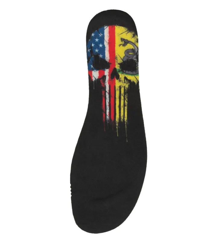 Skull Insole sold by Howitzer Clothing