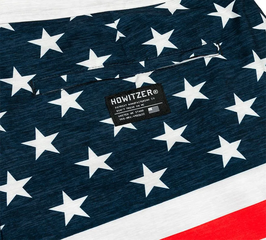 Freedom Boardshort sold by Howitzer Clothing product image thumbnail 4