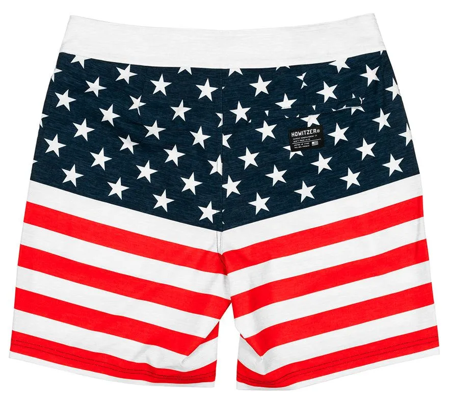 Freedom Boardshort sold by Howitzer Clothing product image thumbnail 2