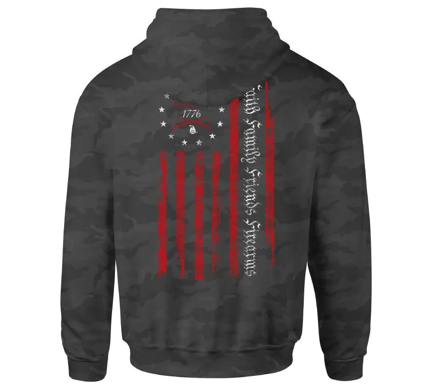 Family Hood sold by Howitzer Clothing