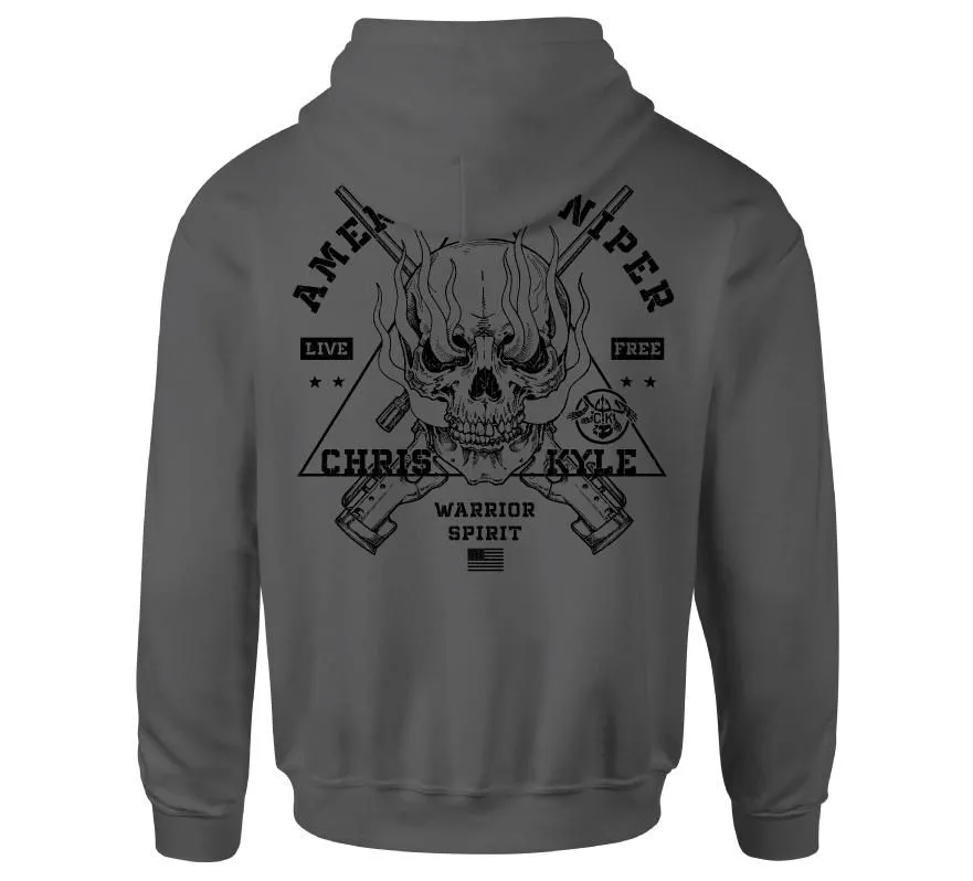 Ck Free Hood sold by Howitzer Clothing