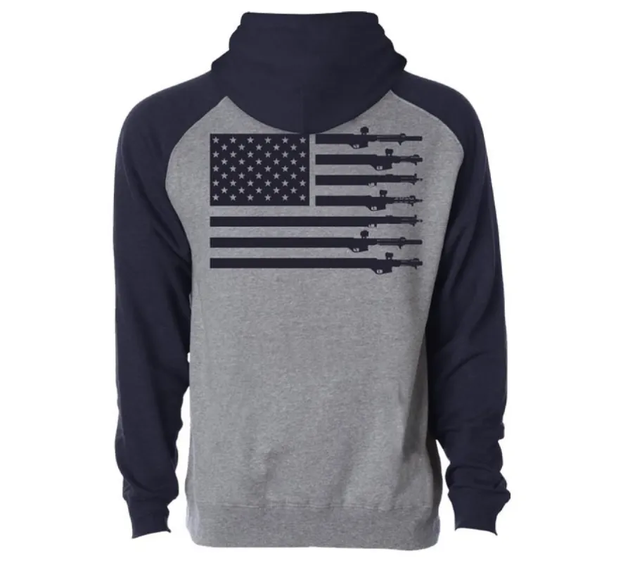 Forged In Freedom Hood sold by Howitzer Clothing