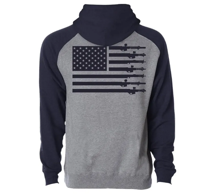 Forged In Freedom Hood sold by Howitzer Clothing