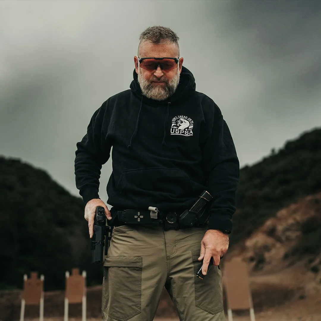 Uspsa Dont Tread Hood sold by Howitzer Clothing product image thumbnail 4