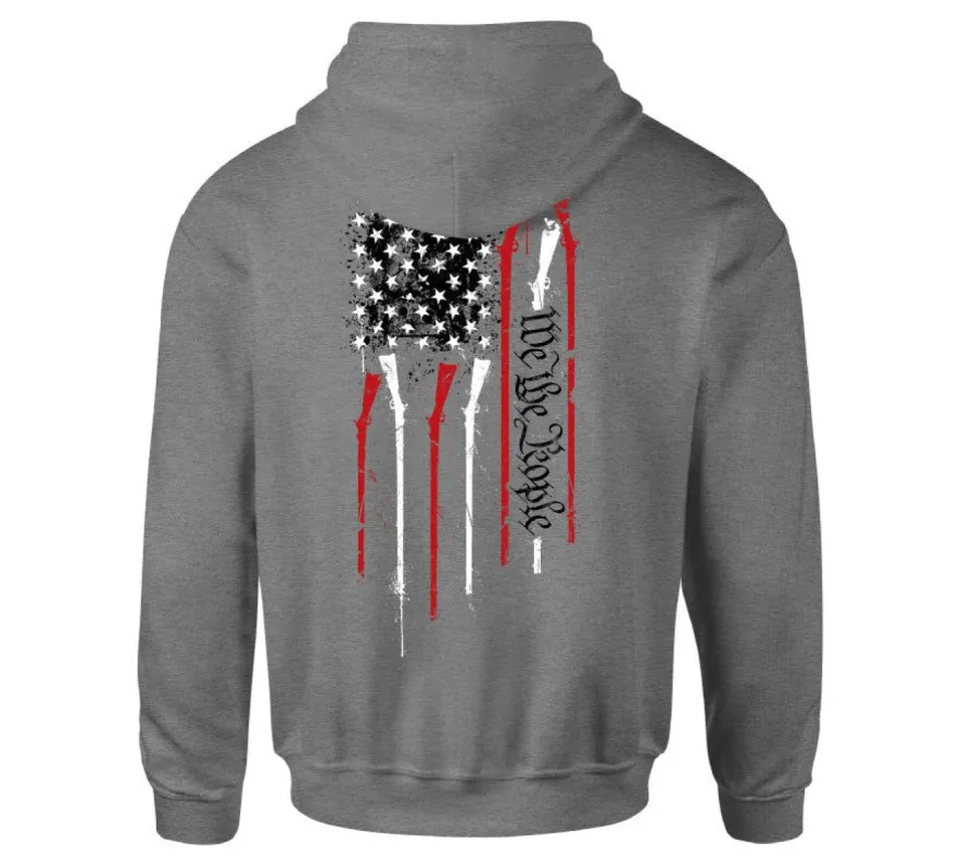 Musket People Hood sold by Howitzer Clothing