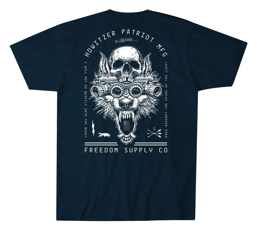 Wolf Night sold by Howitzer Clothing