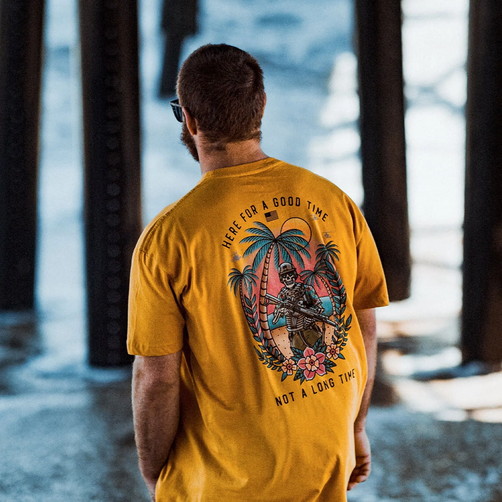 Long Time sold by Howitzer Clothing product image thumbnail 5