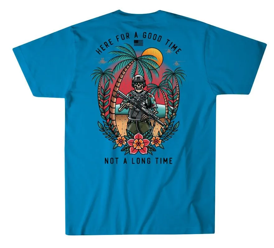 Long Time sold by Howitzer Clothing