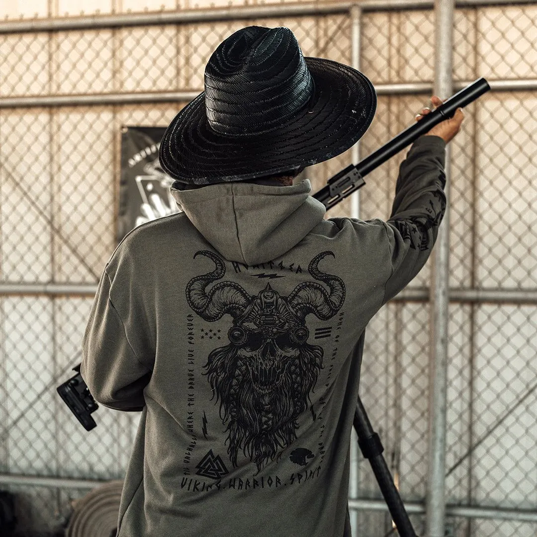 Viking Brave Hood sold by Howitzer Clothing product image thumbnail 3