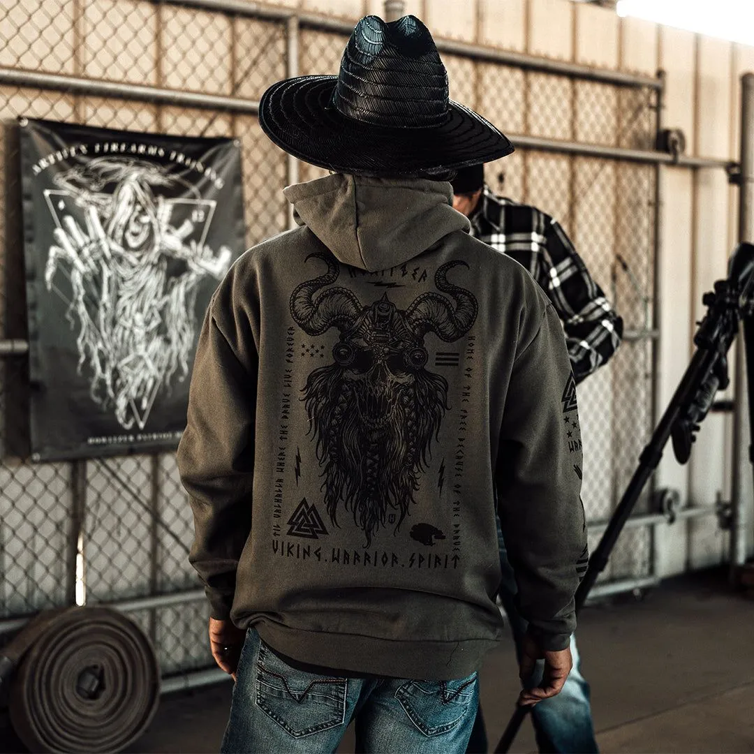 Viking Brave Hood sold by Howitzer Clothing product image thumbnail 5