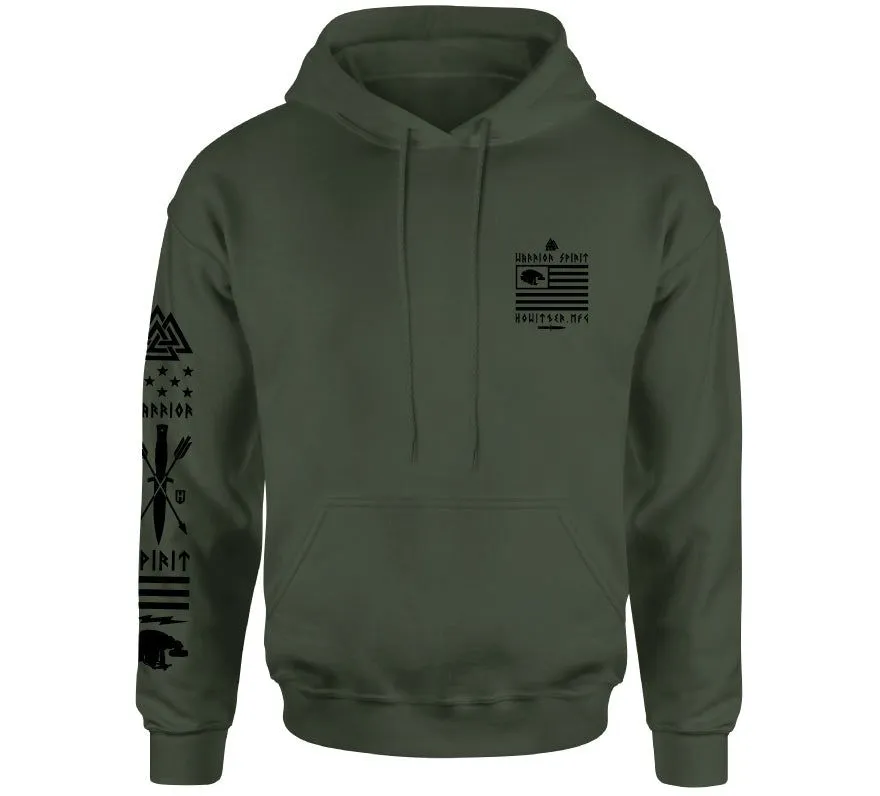 Viking Brave Hood sold by Howitzer Clothing product image thumbnail 2