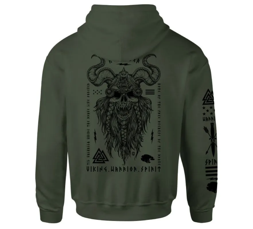 Viking Brave Hood sold by Howitzer Clothing