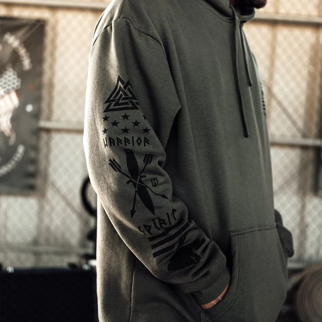 Viking Brave Hood sold by Howitzer Clothing product image thumbnail 4