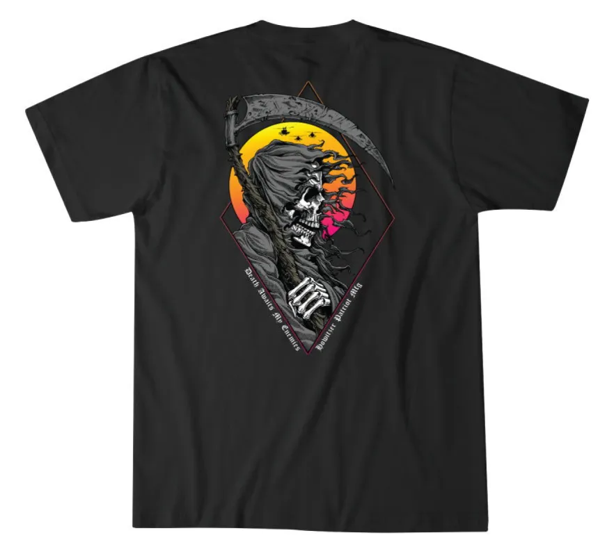 Death Awaits sold by Howitzer Clothing