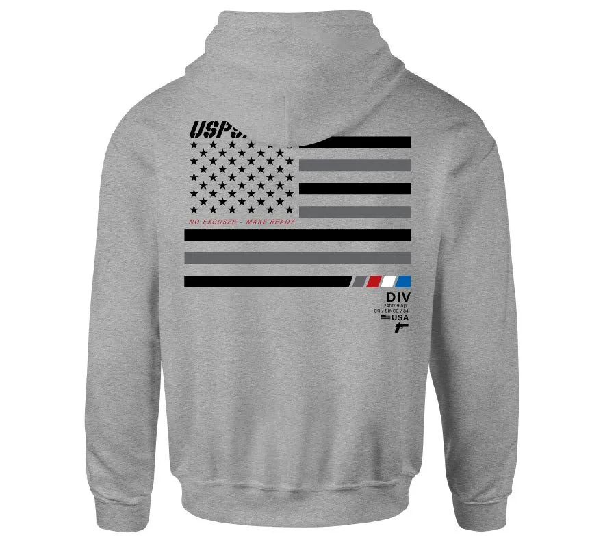 USPSA Core Hood sold by Howitzer Clothing product image thumbnail 2
